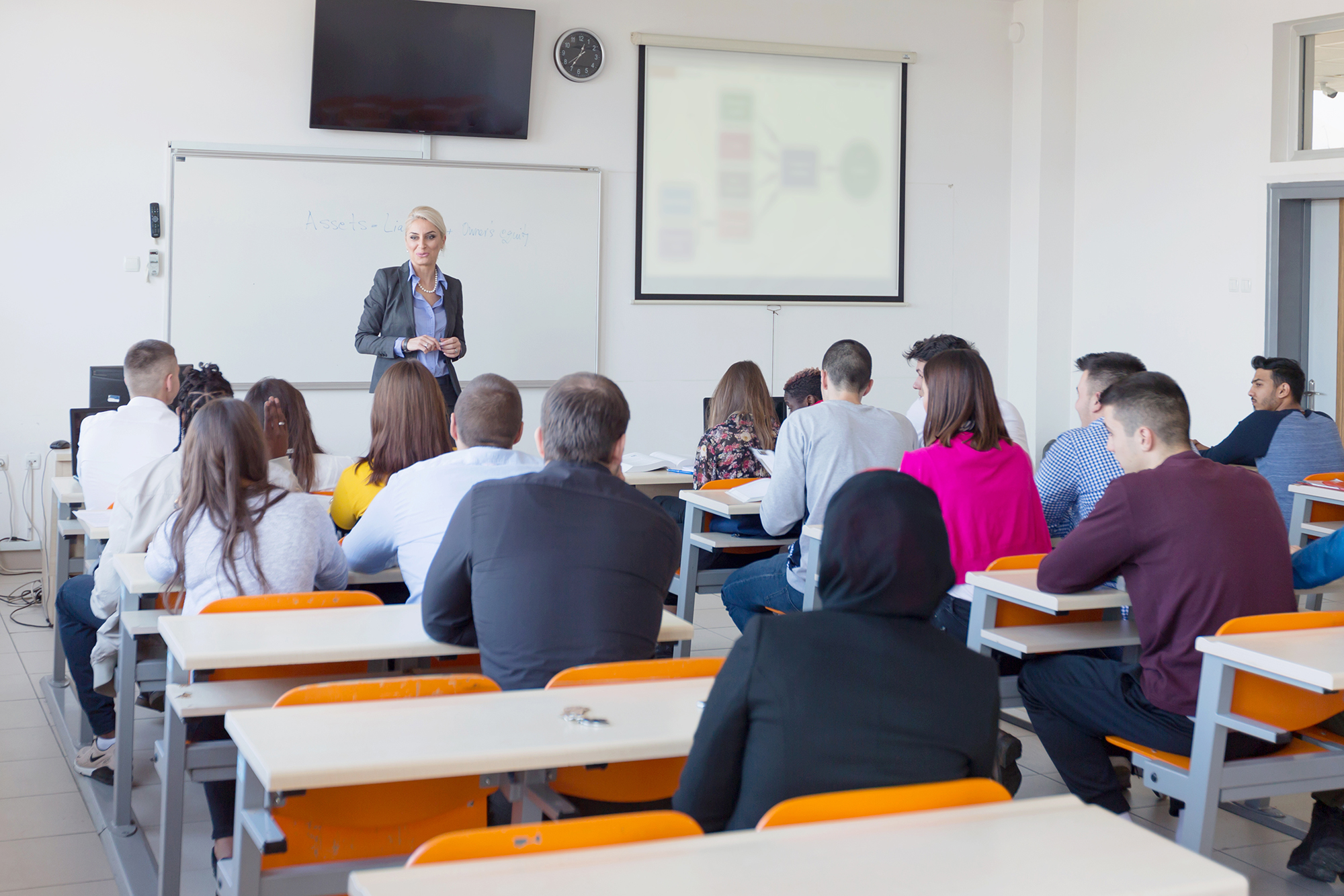 Qualified Team Training Classroom image