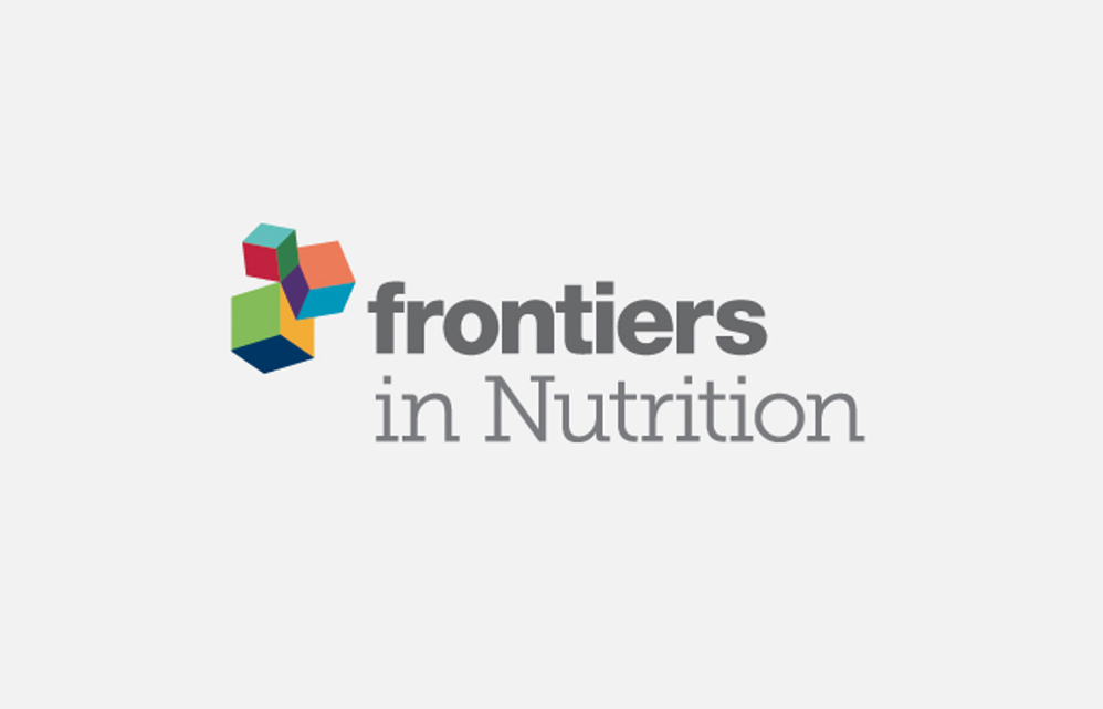 Frontiers in Nutrition image 