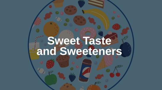 Sweet Taste And Sweetener Image