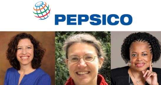 PepsiCo LCS webinar showing Speakers