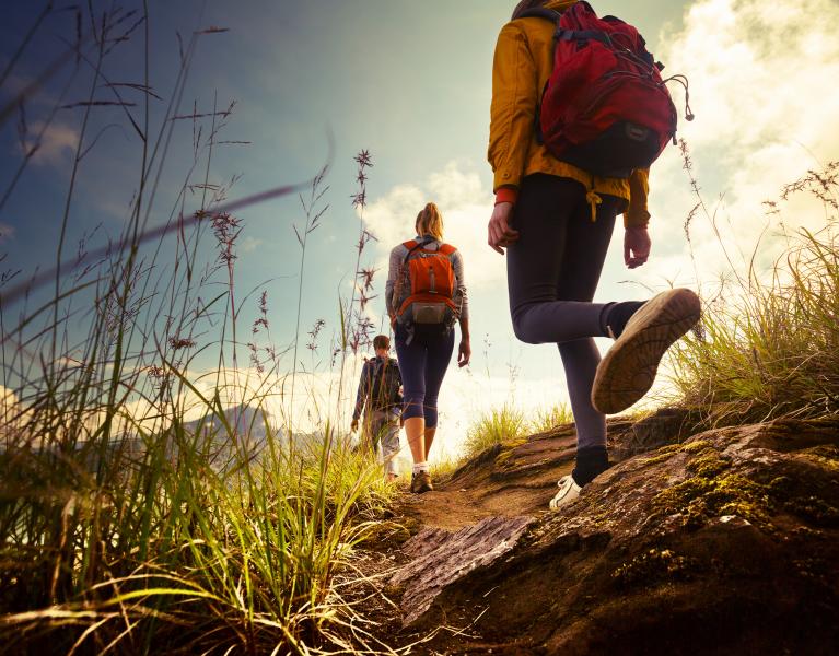 Energy toolkit thumbnail image of people hiking 